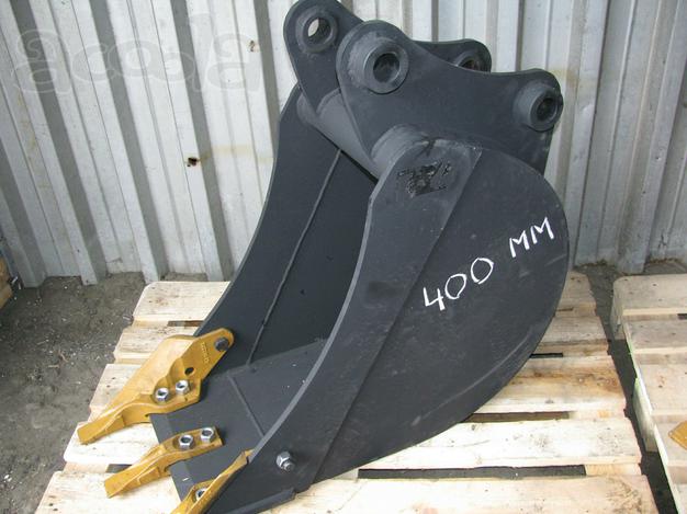 Ковш на Volvo bl61, bl71 шириной 400 мм