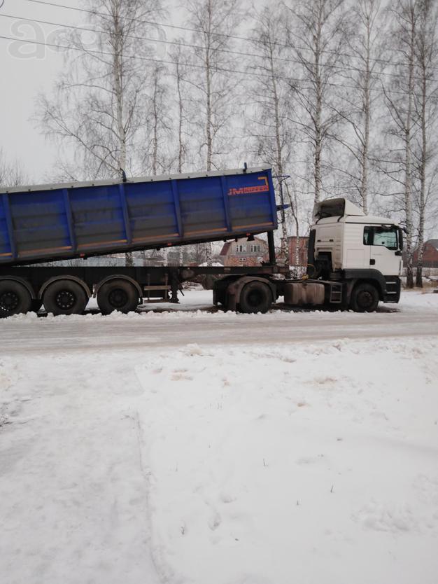 Услуги самосвала