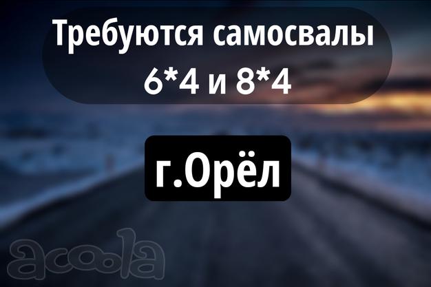 Г. Орёл! Набираем самосвалы