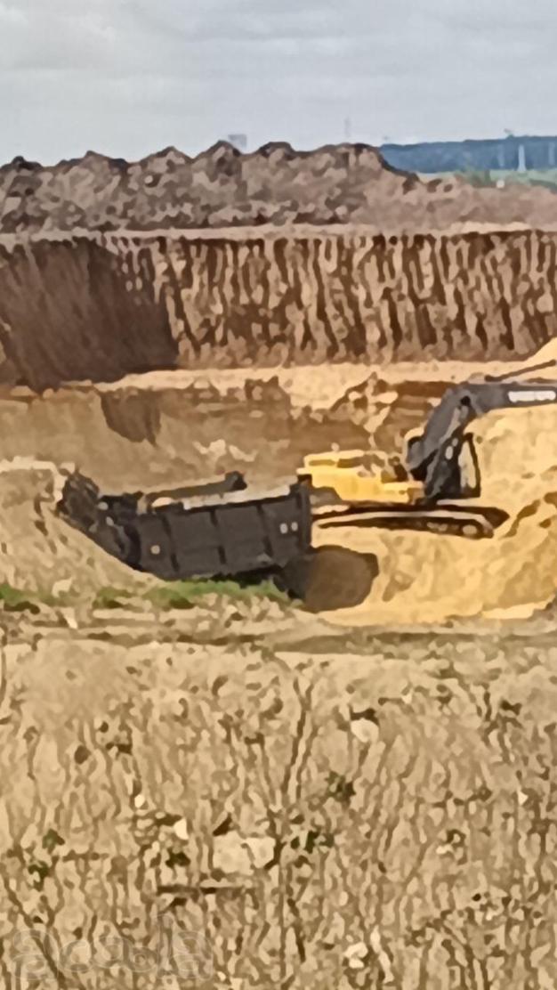 Кругорейс перевозка песка и грунта на 47 км